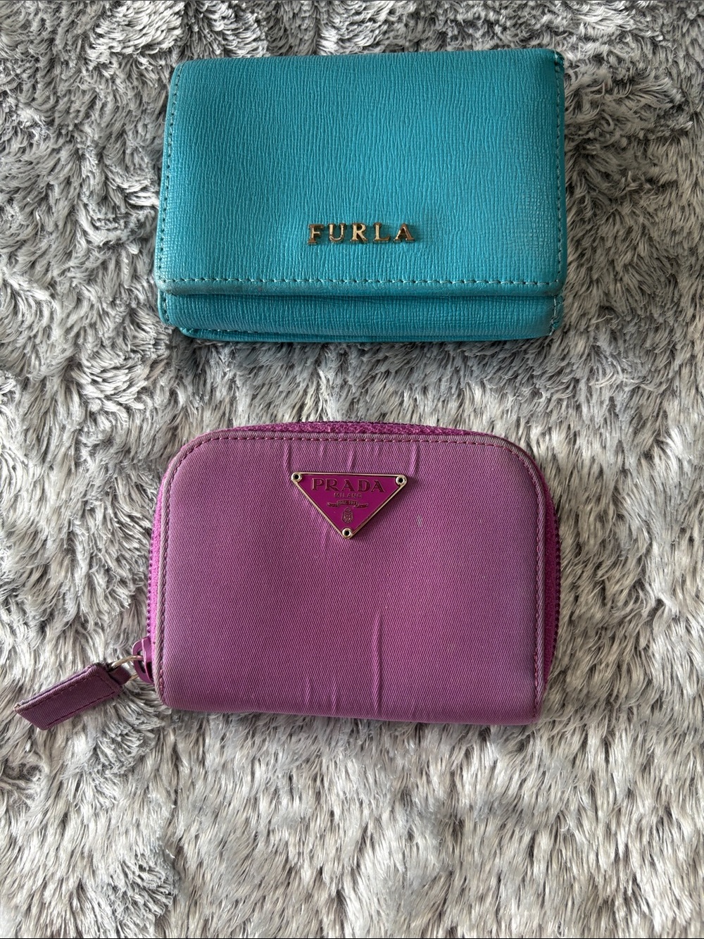 Furla & Prada Wallets